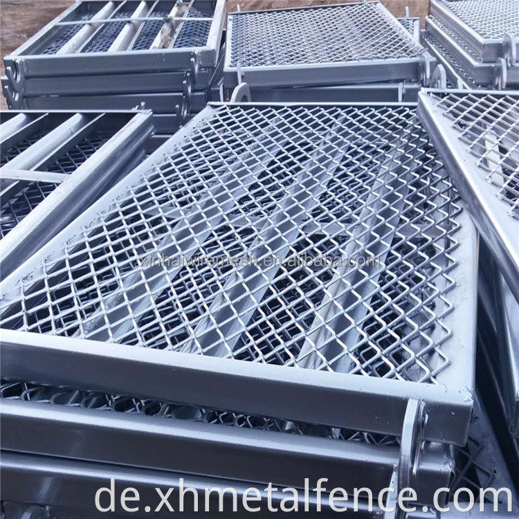 Scaffold Zinc Steel Fence